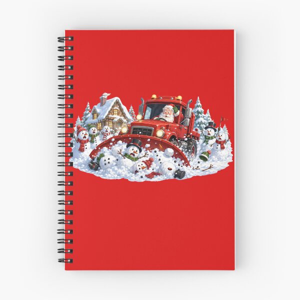 Item preview, Santa’s Snowplow Disaster Funny Christmas Snowmen designed and sold by Willyboy16.