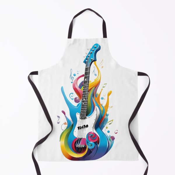 Item preview, Electric Groove: Psychedelic Bass Guitar & Music designed and sold by Vibranta Studio.