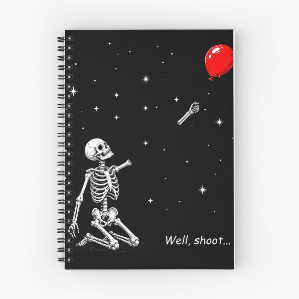 Item preview, Funny Well Shoot Skeleton Lost Balloon Halloween Ghost Meme designed and sold by Krwasatoune.