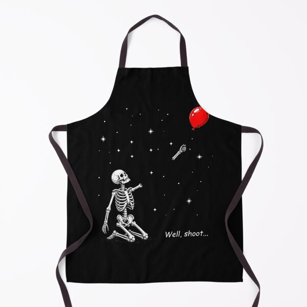Item preview, Funny Well Shoot Skeleton Lost Balloon Halloween Ghost Meme designed and sold by Krwasatoune.