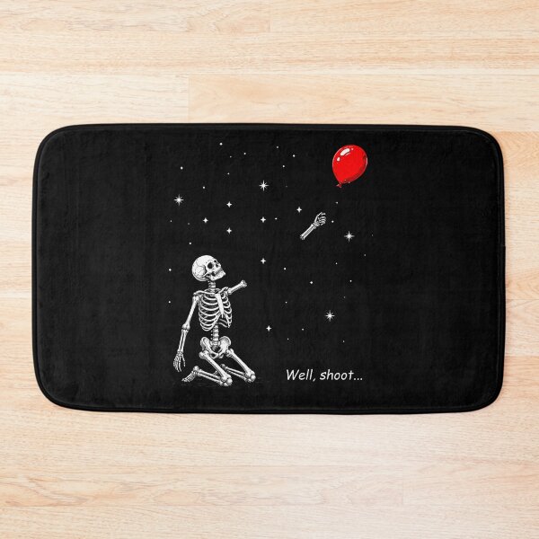 Item preview, Funny Well Shoot Skeleton Lost Balloon Halloween Ghost Meme designed and sold by Krwasatoune.
