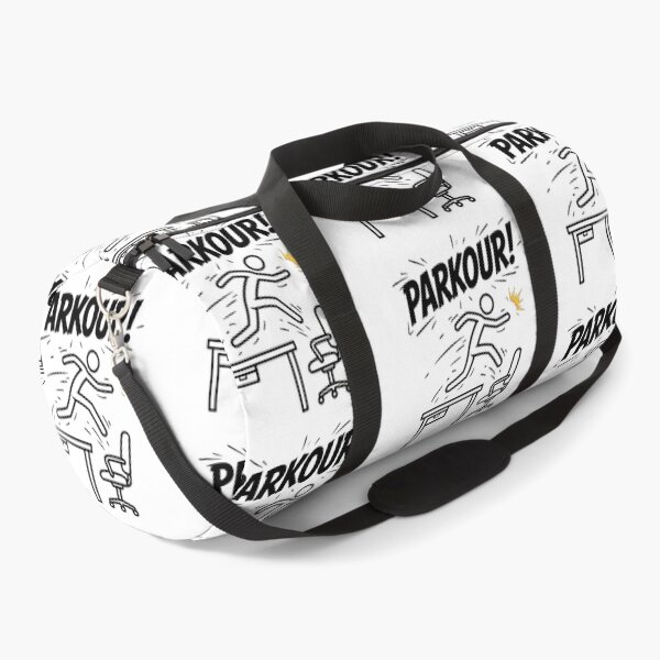 Item preview, Office Humor - Parkour designed and sold by GeeklyShirts.
