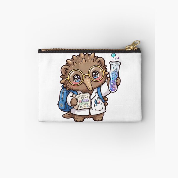Item preview, Cute Echidna Chemistry Periodic Table Lab designed and sold by Wildlife-Walk.