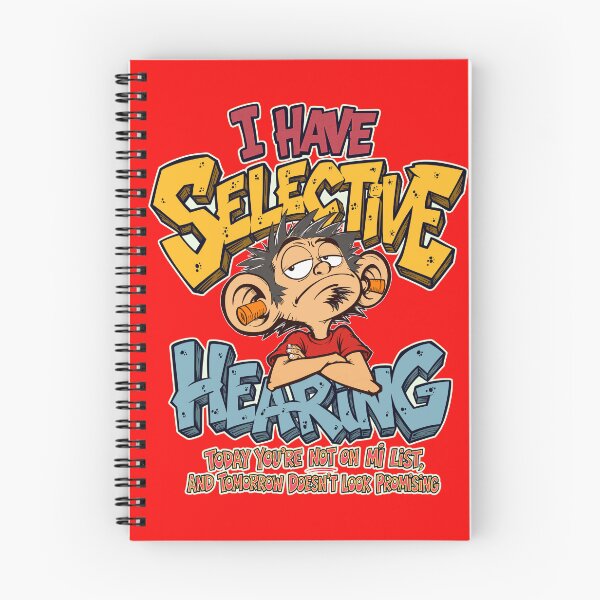Item preview, Selective Hearing designed and sold by LastTsunamiApparel.