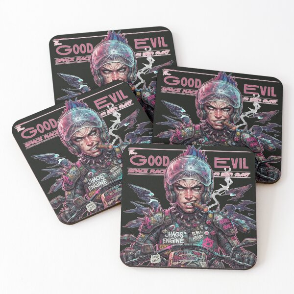 Item preview, Space Racer Biker Cigar Mohawk designed and sold by Voodoo Store Paranormal Collections.