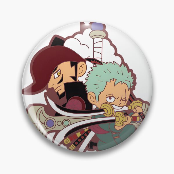 Item preview, Epic Anime Swordsman Duel Artwork - Ultimate Hawkeye And Pirate Hunter Manga Design | Perfect Gift For You And Friends designed and sold by arshdhaliwal1.