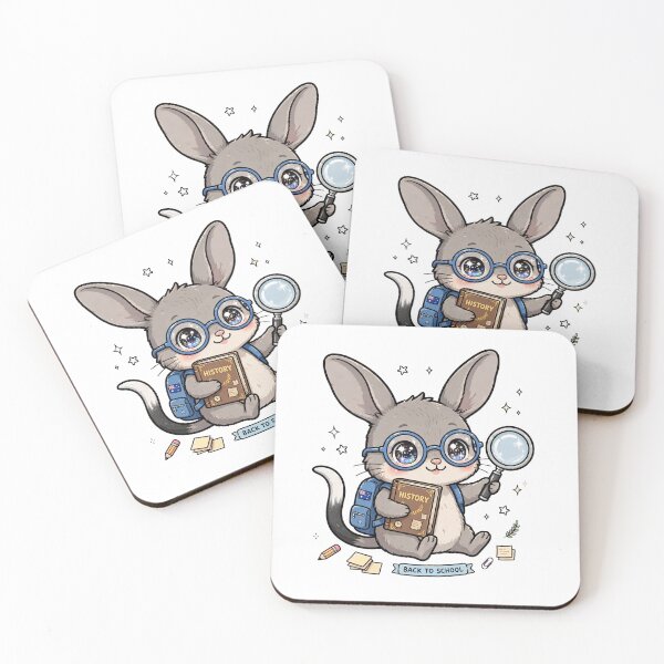 Item preview, Cute Bilby History Book Detective designed and sold by Wildlife-Walk.