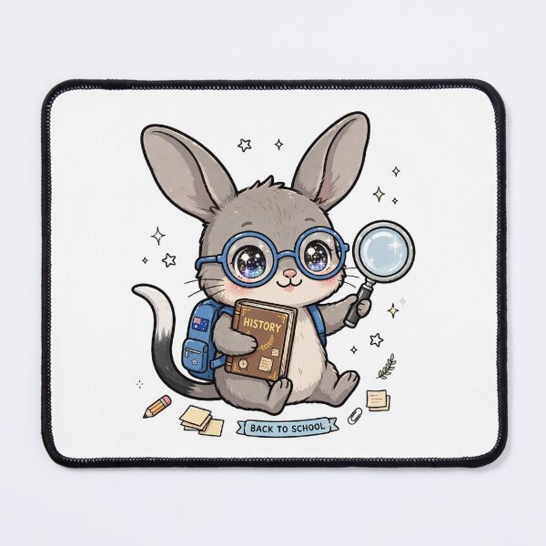Item preview, Cute Bilby History Book Detective designed and sold by Wildlife-Walk.