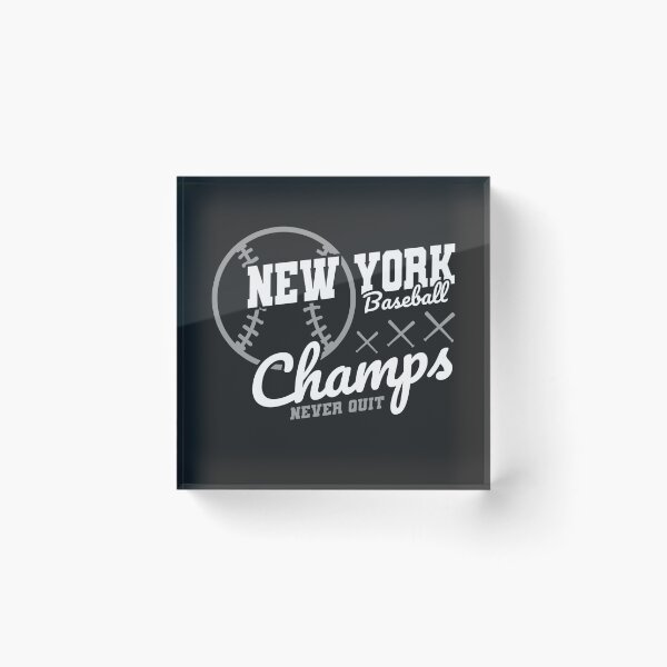 Item preview, New York Baseball Never Quit designed and sold by MASMUS27.