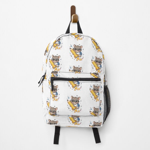 Item preview, Cute Bandicoot Science Pencil Rocket Ride designed and sold by Wildlife-Walk.