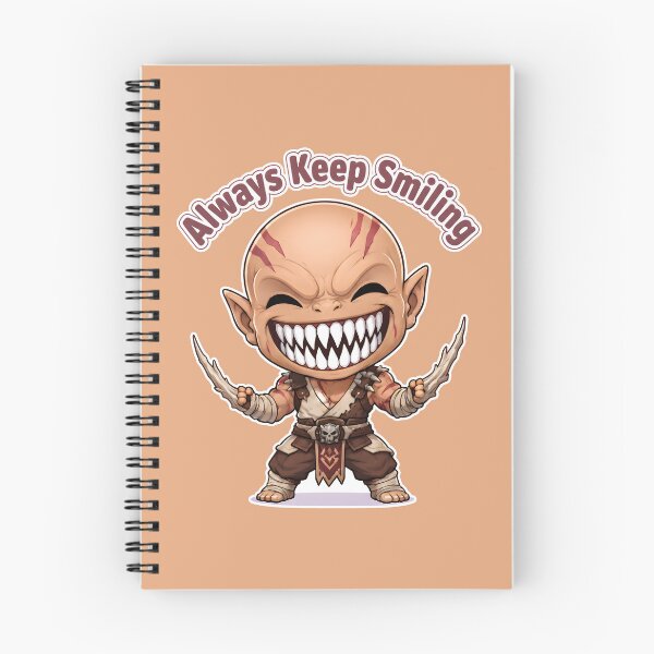 Item preview, Cute Mortal Smile - Mischievous Funny Gamer Kid Design designed and sold by SlightlyUnreal.