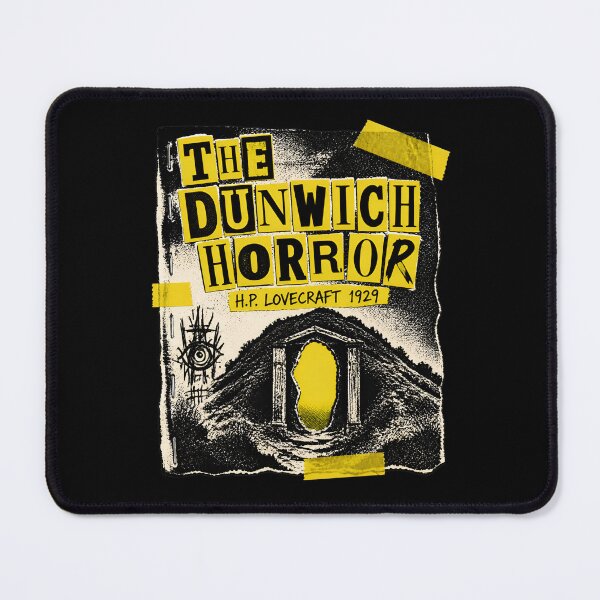Item preview, H.P. Lovecraft The Dunwich Horror Punk Collage designed and sold by Fenay Designs.