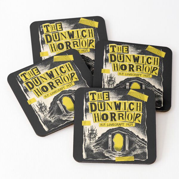 Item preview, H.P. Lovecraft The Dunwich Horror Punk Collage designed and sold by Fenay Designs.