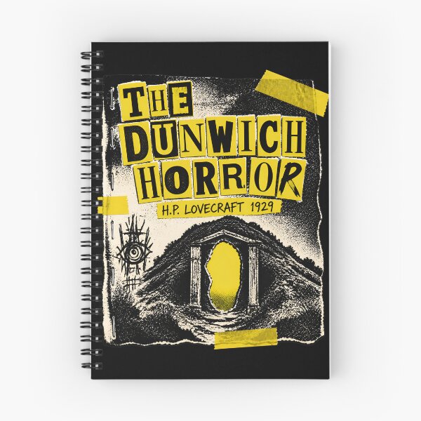 Item preview, H.P. Lovecraft The Dunwich Horror Punk Collage designed and sold by Fenay Designs.