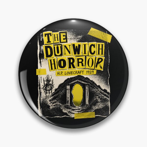 Item preview, H.P. Lovecraft The Dunwich Horror Punk Collage designed and sold by Fenay Designs.