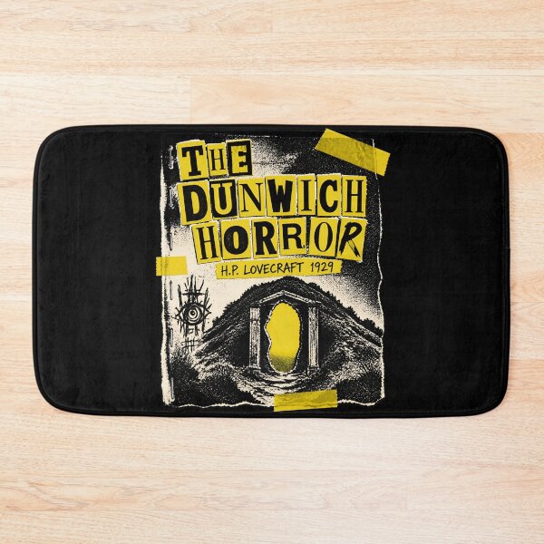 Item preview, H.P. Lovecraft The Dunwich Horror Punk Collage designed and sold by Fenay Designs.