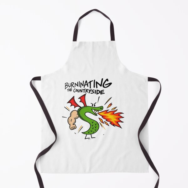 Item preview, Trogdor Burninating the Countryside Dragon designed and sold by Cadamurrovault.