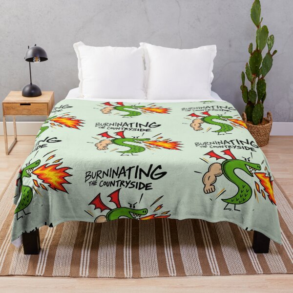 Item preview, Trogdor Burninating the Countryside Dragon designed and sold by Cadamurrovault.