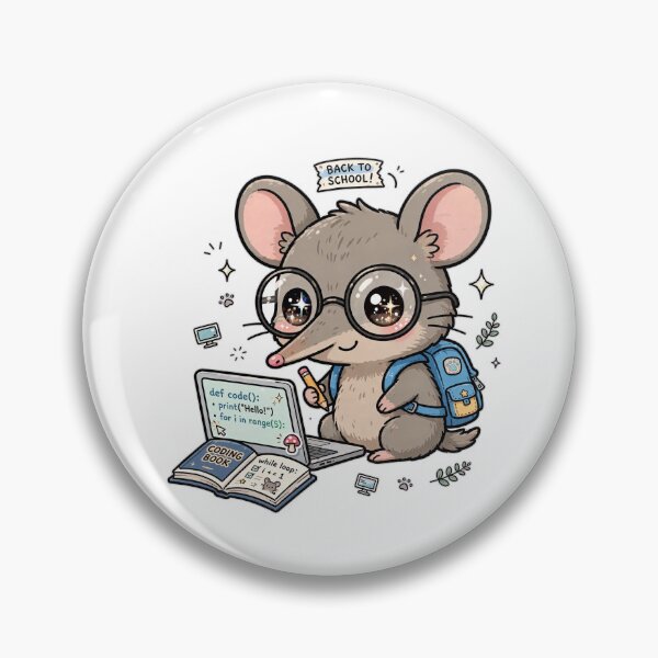 Item preview, Cute Bandicoot Coding Back To School designed and sold by Wildlife-Walk.