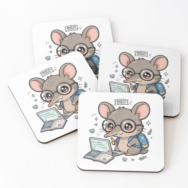 Item preview, Cute Bandicoot Coding Back To School designed and sold by Wildlife-Walk.