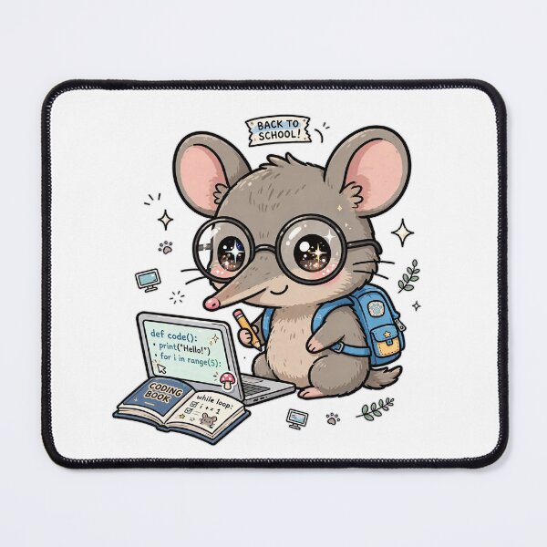 Item preview, Cute Bandicoot Coding Back To School designed and sold by Wildlife-Walk.