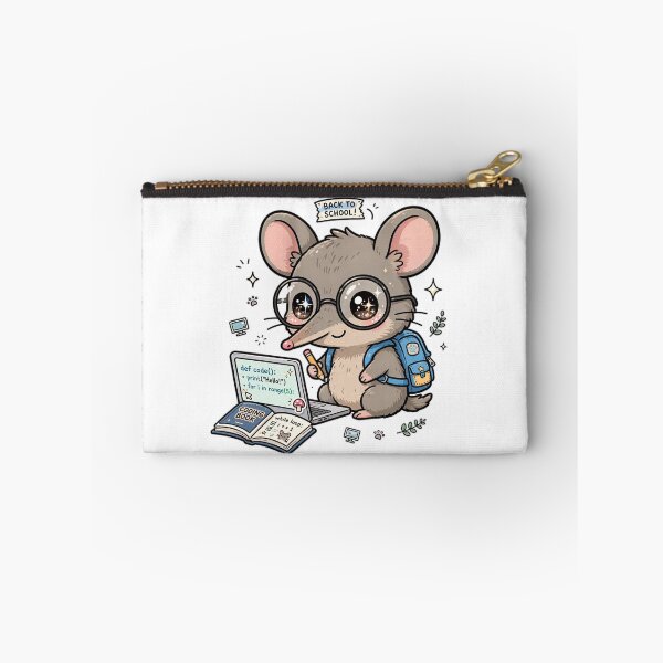 Item preview, Cute Bandicoot Coding Back To School designed and sold by Wildlife-Walk.