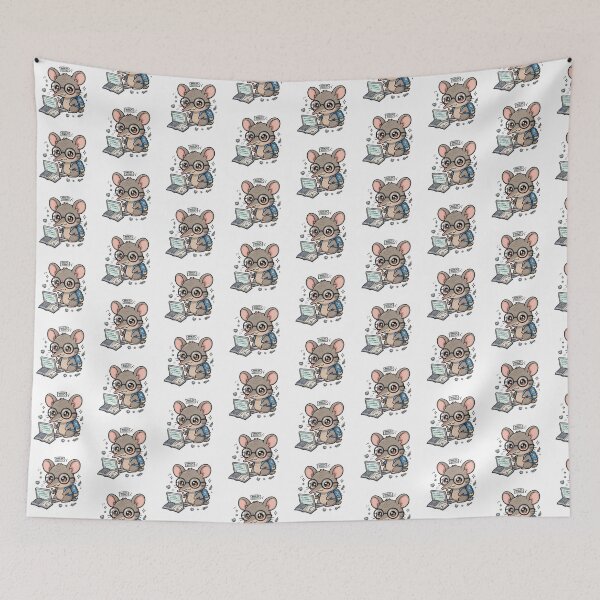 Item preview, Lindo bandicoot programando para la vuelta al cole designed and sold by Wildlife-Walk.