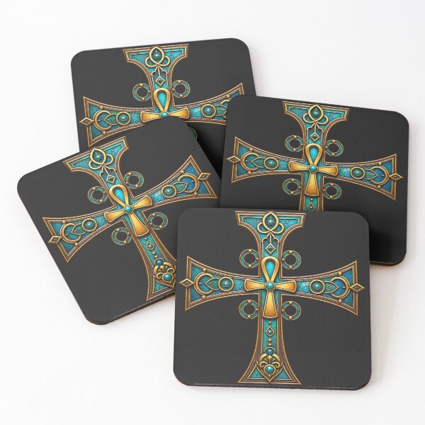 Item preview, Intricate Egyptian Cross Symbol Design for African Spirituality designed and sold by 'VARI'.
