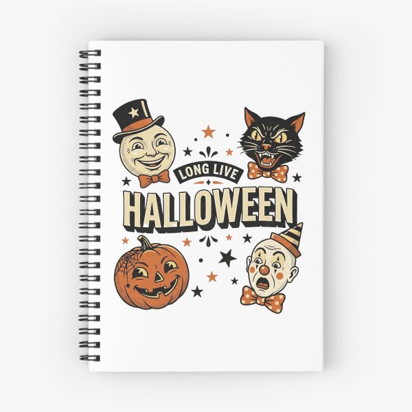 Item preview, Long Live Halloween Vintage Antique Spooky Flash Art Retro Creepmas Graphic designed and sold by raedattia.