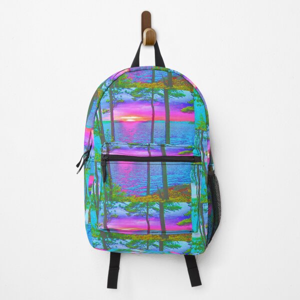 Item preview, Psychedelic Lake Sunset designed and sold by born30.