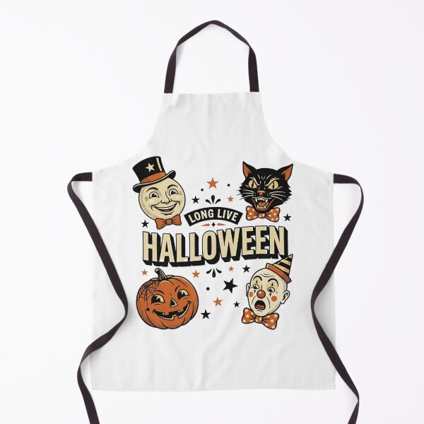 Item preview, Long Live Halloween Vintage Antique Spooky Flash Art Retro Creepmas Graphic designed and sold by raedattia.
