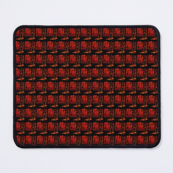 Item preview, He Walks Through The Fire With Me Psalm 23 4 Firefighter designed and sold by Krwasatoune.