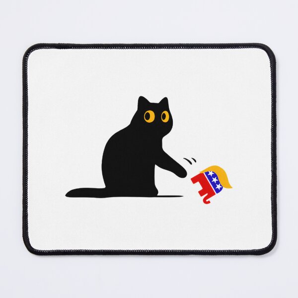 Item preview, Feline Vs Pachyderm Political Showdown Cute Animal Debate Graphic | Limited Edition designed and sold by Yobconcept.