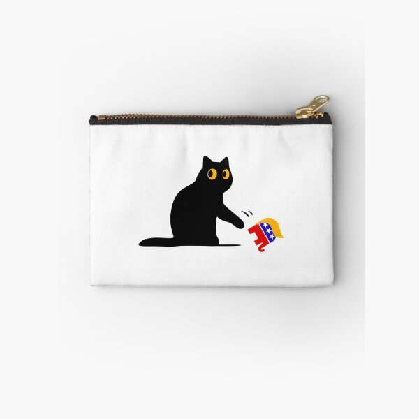 Item preview, Feline Vs Pachyderm Political Showdown Cute Animal Debate Graphic | Limited Edition designed and sold by Yobconcept.