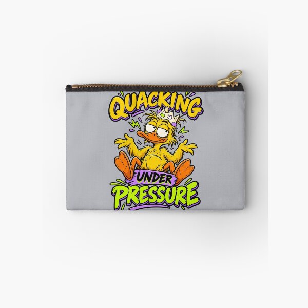 Item preview, Quacking Under Pressure Funny Duck T-Shirt designed and sold by InfiniEmotion.