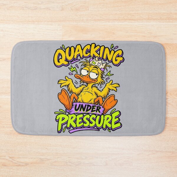 Item preview, Quacking Under Pressure Funny Duck T-Shirt designed and sold by InfiniEmotion.