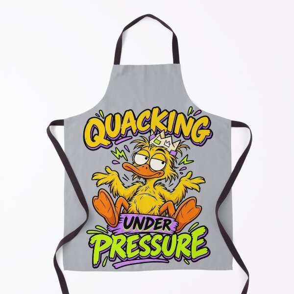 Item preview, Quacking Under Pressure Funny Duck T-Shirt designed and sold by InfiniEmotion.