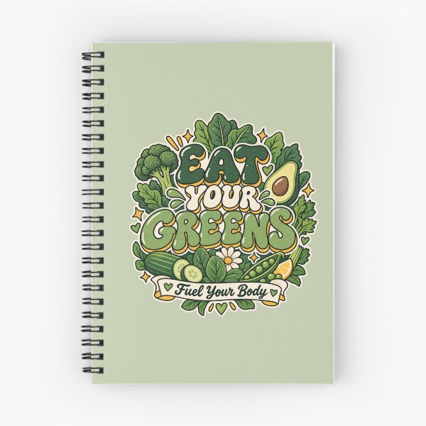 Item preview, Eat Your Greens, Fuel Your Body,  Healthy Eating & Wellness Design designed and sold by Right-UR.