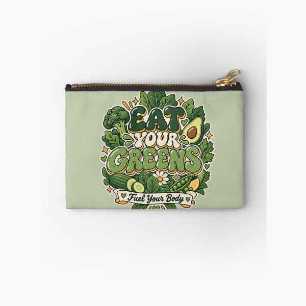 Item preview, Eat Your Greens, Fuel Your Body,  Healthy Eating & Wellness Design designed and sold by Right-UR.