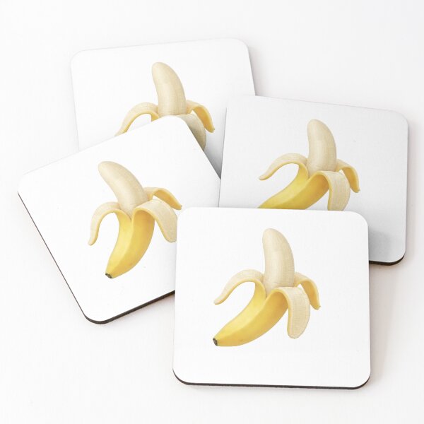 Item preview, Fresh Peeled Yellow Banana Fruit Illustration designed and sold by Sharif Islam.