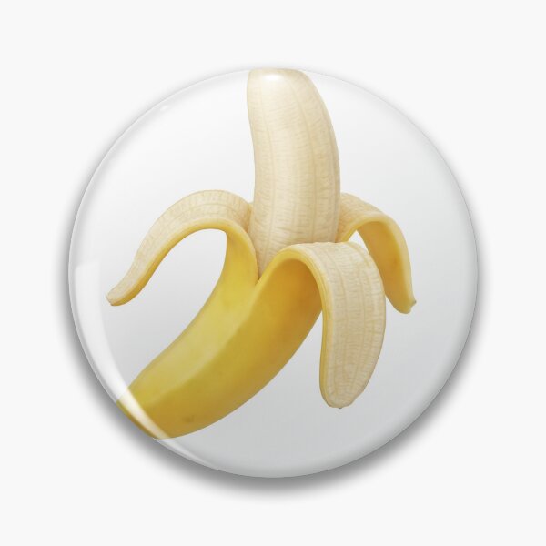 Item preview, Fresh Peeled Yellow Banana Fruit Illustration designed and sold by Sharif Islam.
