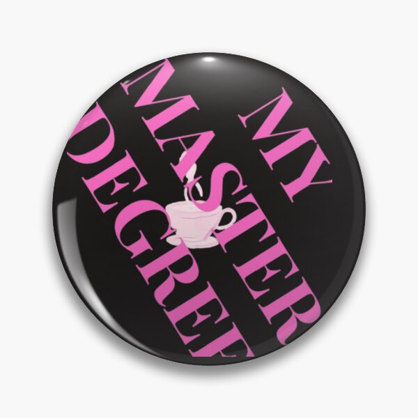 Item preview, My Master Degree designed and sold by Farahsalama.
