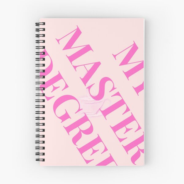 Item preview, My Master Degree designed and sold by Farahsalama.