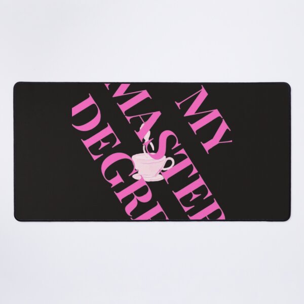 Item preview, My Master Degree designed and sold by Farahsalama.