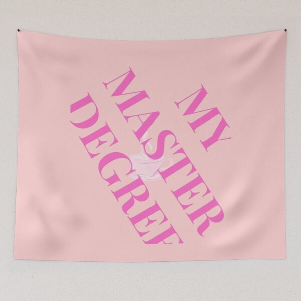 Item preview, My Master Degree designed and sold by Farahsalama.