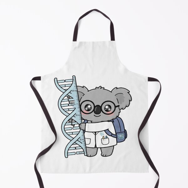 Item preview, Cute Koala Scientist Measuring DNA Ruler designed and sold by Wildlife-Walk.
