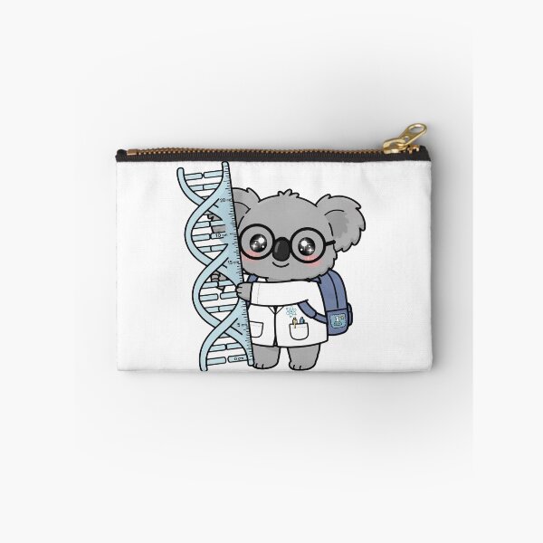 Item preview, Cute Koala Scientist Measuring DNA Ruler designed and sold by Wildlife-Walk.
