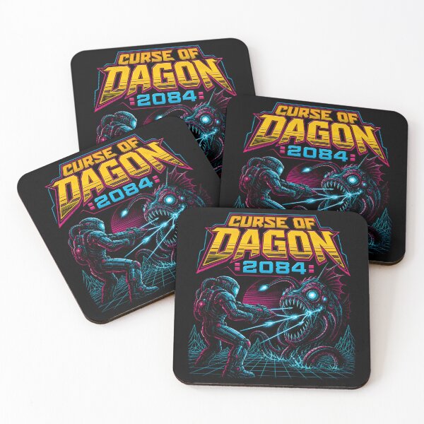 Item preview, H.P. Lovecraft Curse of Dagon 2084 Arcade Battle designed and sold by Fenay Designs.