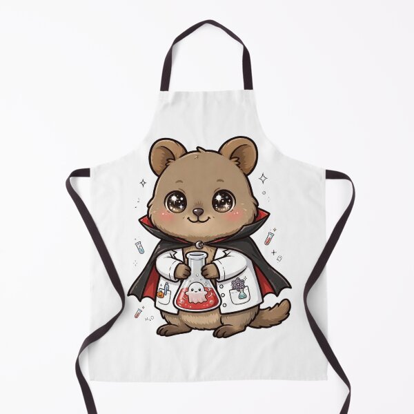 Item preview, Halloween Vampire Quokka Ghost Potion Lab designed and sold by Wildlife-Walk.