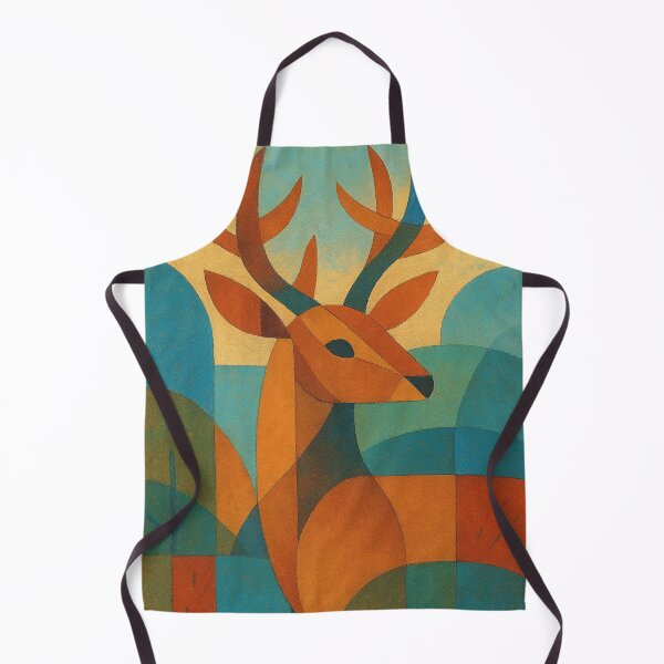 Item preview, Deer illustration – Majestic Stag in the Forest designed and sold by GalleryKauffeld.